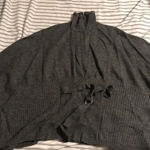 Karen Millen poncho shirt